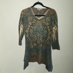Jess & Jane shirt/tunic size M
